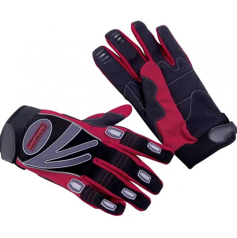 Paire de Gants Travail Mécanicien KRAFTWERK
