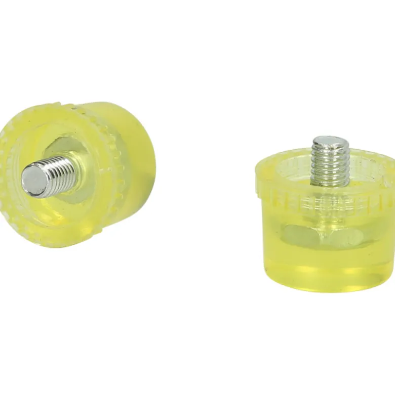 Paire d'embouts de rechange pour maillet BT071925 32mm BRILLIANT TOOLS - BT071926