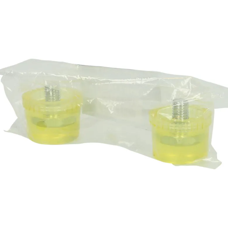 Paire d'embouts de rechange pour maillet BT071925 32mm BRILLIANT TOOLS - BT071926