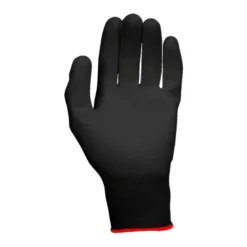12 Paires Gants microfibres noirs KS TOOLS