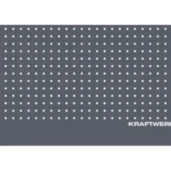 Panneau arrière perforé pour servante d’atelier BT1100, 600mm KRAFTWERK 191.509.005