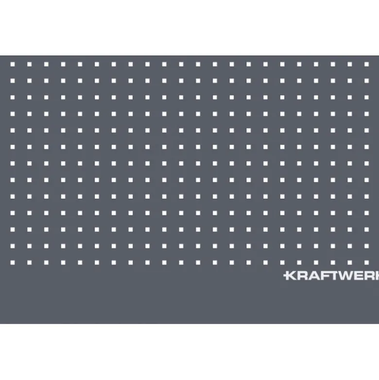 Panneau arrière perforé pour servante d’atelier BT1100, 600mm KRAFTWERK 191.509.005