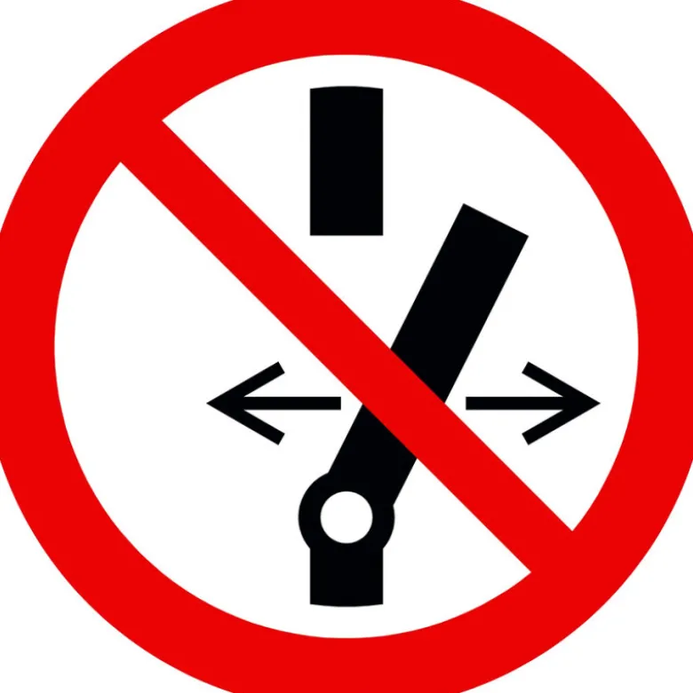 Panneau de signalisation travaux sur véhicules hybrides et électriques : Ne pas allumer KS TOOLS 917.3897