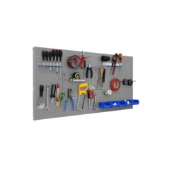 Panneau fond perforé + 22 crochets + 8 accessoires - SIMONWORK PANELCLICK - 1500x600x35 - SIMONRACK 8425437082443