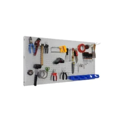 Panneau fond perforé + 22 crochets + 8 accessoires - SIMONWORK PANELCLICK - 1500x600x35 - SIMONRACK 8425437082443