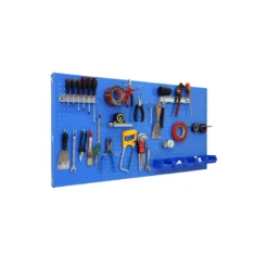 Panneau fond perforé + 22 crochets + 8 accessoires - SIMONWORK PANELCLICK - 1500x600x35 - SIMONRACK 8425437082443