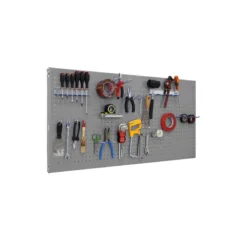 Panneau fond perforé + 22 crochets + 3 accessoires - SIMONWORK PANELCLICK - 1500x600x35 - SIMONRACK 8425437082436