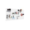 Panneau fond perforé + 14 crochets + 3 accessoires - SIMONWORK PANELCLICK - 1500x600x35 - SIMONRACK 8425437082429