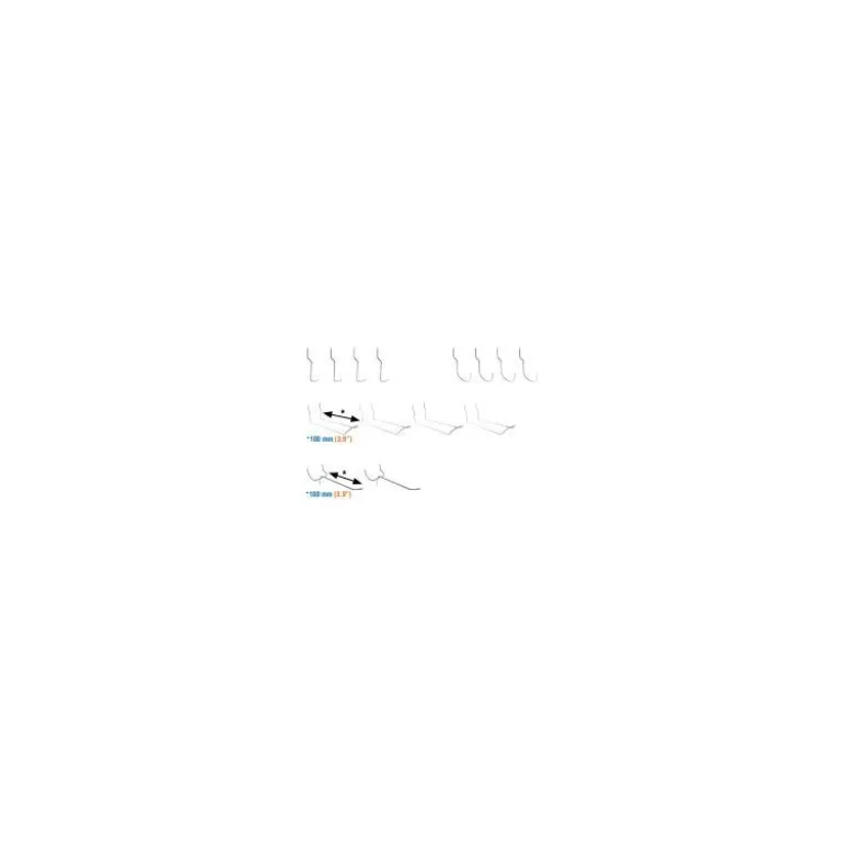 Panneau fond perforé + 14 crochets + 3 accessoires - SIMONWORK PANELCLICK - 1500x600x35 - SIMONRACK 8425437082429