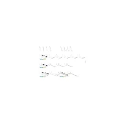 Panneau fond perforé + 22 crochets + 3 accessoires - SIMONWORK PANELCLICK - 1500x400x35 - SIMONRACK 8425437082412