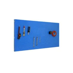 Panneau fond perforé + 8 crochets - SIMONWORK PANELCLICK - 1500x400x35 - SIMONRACK 8425437082757