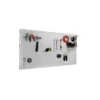 Panneau fond perforé + 14 crochets + 3 accessoires - SIMONWORK PANELCLICK - 1200x600x35 - SIMONRACK 8425437082375