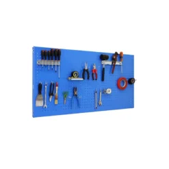 Panneau fond perforé + 14 crochets + 3 accessoires - SIMONWORK PANELCLICK - 1200x600x35 - SIMONRACK 8425437082375