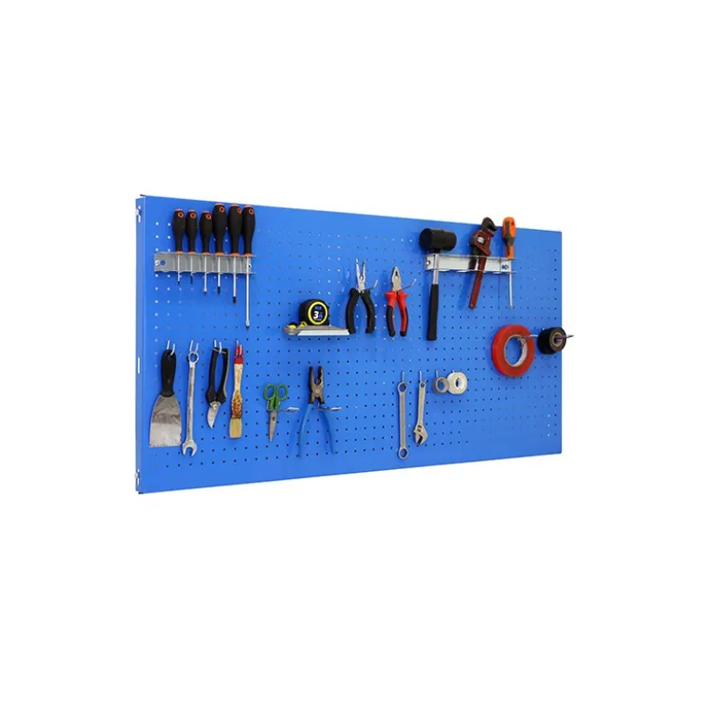 Panneau fond perforé + 14 crochets + 3 accessoires - SIMONWORK PANELCLICK - 1200x600x35 - SIMONRACK 8425437082375