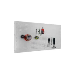 Panneau fond perforé + 8 crochets - SIMONWORK PANELCLICK - 1200x600x35 - SIMONRACK 8435104918449