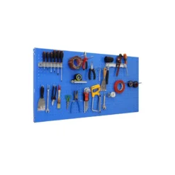 Panneau fond perforé + 22 crochets + 3 accessoires - SIMONWORK PANELCLICK - 900x600x35 - SIMONRACK 8425437082344