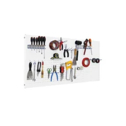 Panneau fond perforé + 22 crochets + 3 accessoires - SIMONWORK PANELCLICK - 900x600x35 - SIMONRACK 8425437082344