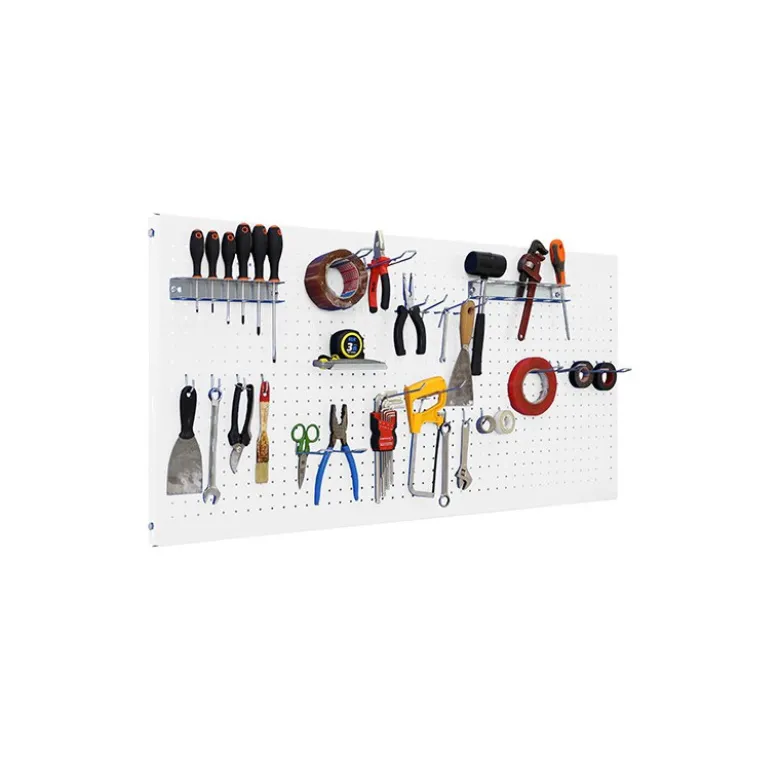 Panneau fond perforé + 22 crochets + 3 accessoires - SIMONWORK PANELCLICK - 900x600x35 - SIMONRACK 8425437082344