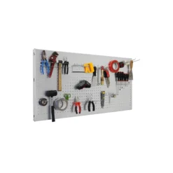 Panneau fond perforé + 22 crochets + 3 accessoires - SIMONWORK PANELCLICK - 900x400x35 - SIMONRACK 8425437082320