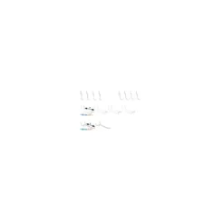 Panneau fond perforé + 14 crochets + 3 accessoires - SIMONWORK PANELCLICK - 900x400x35 - SIMONRACK 8425437082313