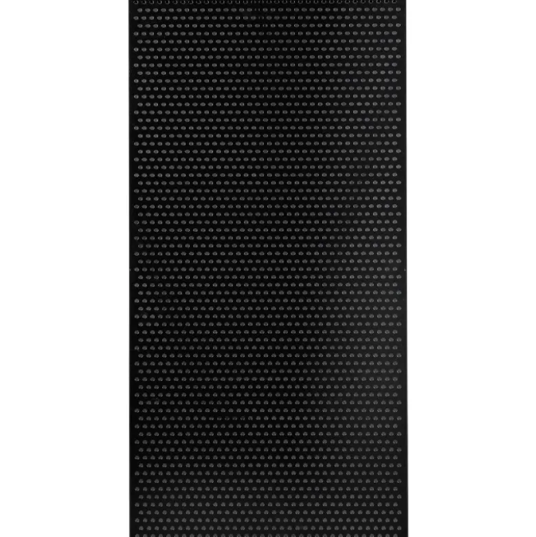 Panneau Mural Service Perfore Noir Vide - 890 X 225 Mm SAM Outillage - PSVINS