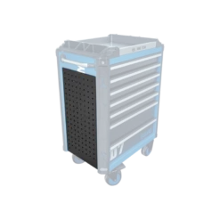 Panneau Perforé Latéral Compatible Avec Servante Squad 87Sq- King Tony - 87SQ311A
