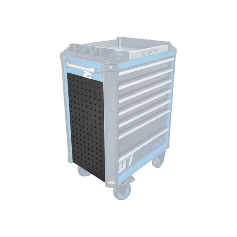Panneau Perforé Latéral Compatible Avec Servante Squad 87Sq- King Tony - 87SQ311A