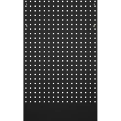 Panneau Perforé à Trous Carrés MOBILIO BLK Kraftwerk - 3964-29-BLK