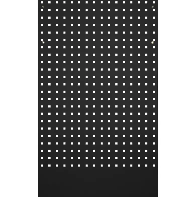 Panneau Perforé à Trous Carrés MOBILIO BLK Kraftwerk - 3964-29-BLK