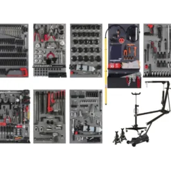 Panneaux Prestations Automobile - Kit + Pack-Lev2 SAM Outillage - PAN-KIT