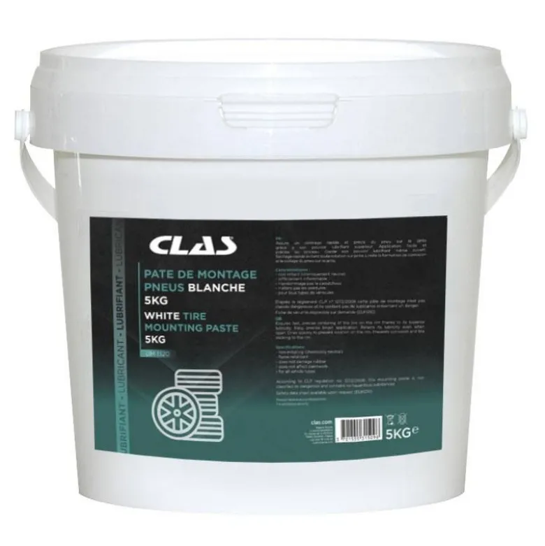 Pate de montage pneus blanche 5kg CLAS DM 1320