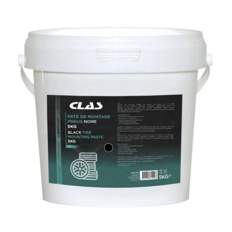 Pate de Montage Pneus Noire 5kg Clas - DM 1330