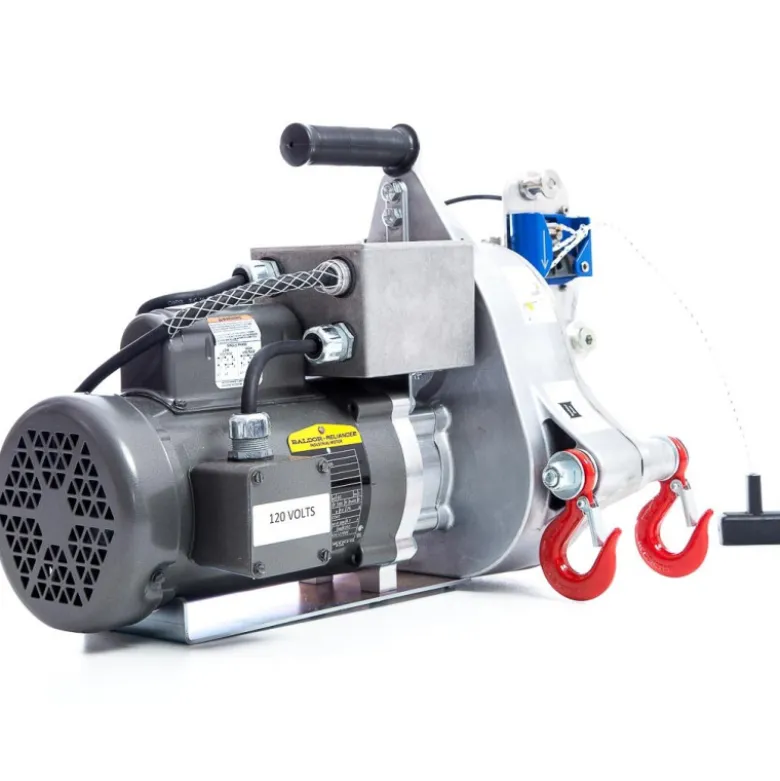 PCT1800 Treuil de tirage/levage électrique 50Hv/230 V force 820 KG Portable Winch - PCT1800-50HZ-P-230V