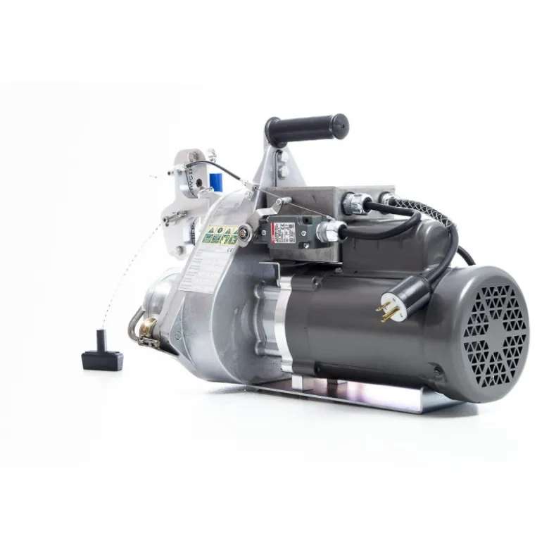 PCT1800 Treuil de tirage/levage électrique 50Hv/230 V force 820 KG Portable Winch - PCT1800-50HZ-P-230V