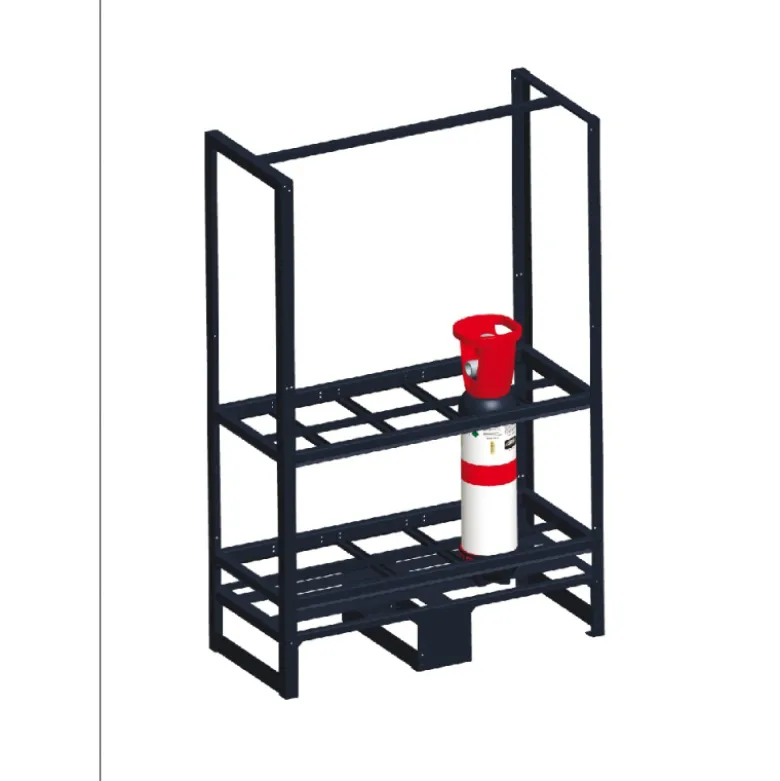 Pea Rack 6 Bouteilles 2L 300 Bars SAM Outillage - PEA-RACK2
