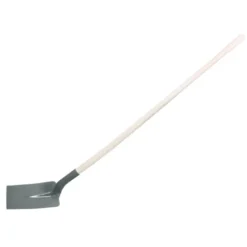 Pelle carrée à col de cygne 25cm - manche bois KS TOOLS 144.0826