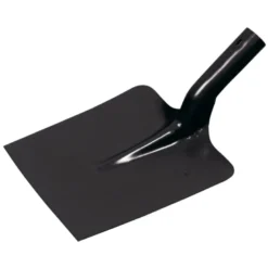 Pelle carrée à col de cygne 25cm - manche bois KS TOOLS 144.0826
