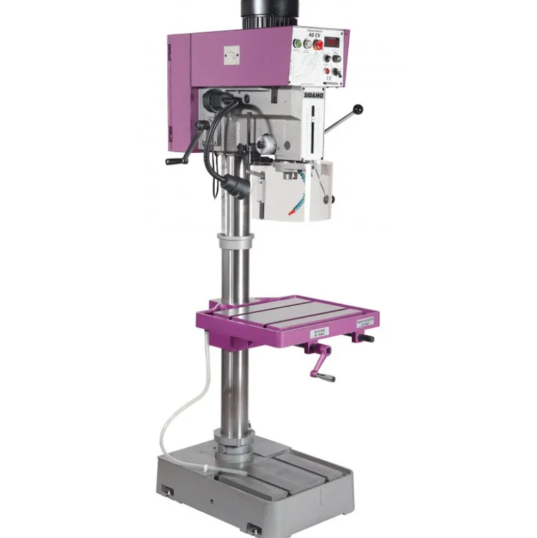 Perceuse colonne 40cv + etau + mandrin sidamo 20502023