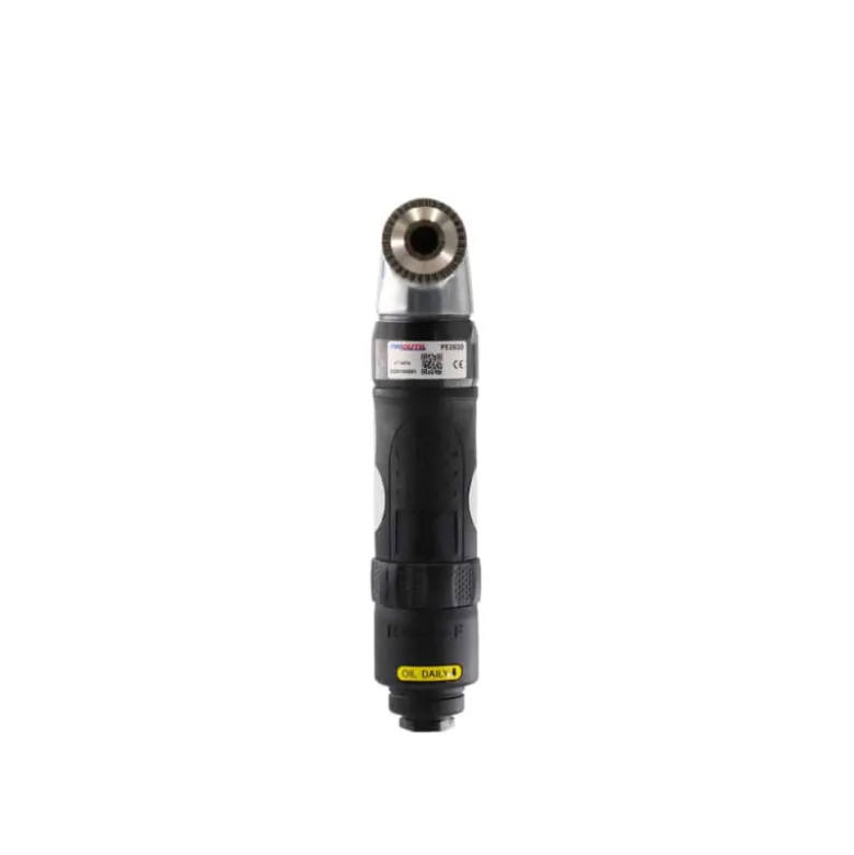 Perceuse d'angle réversible mandrin à clé 10mm Airoutil - PE2610