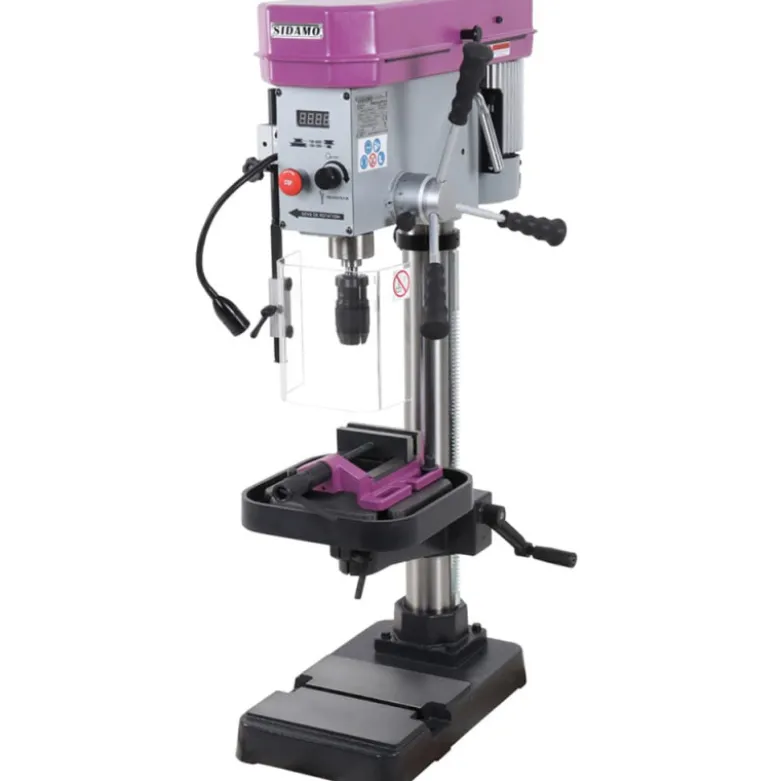 Perceuse d'établi à variateur PRO 22 PEV, 230 V monophasé - SIDAMO 20502083