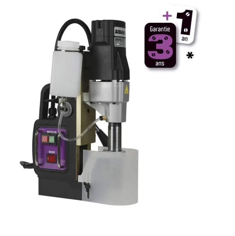 Perceuse magnetique 35 pm + 1 coffret de fraises sidamo 20502037
