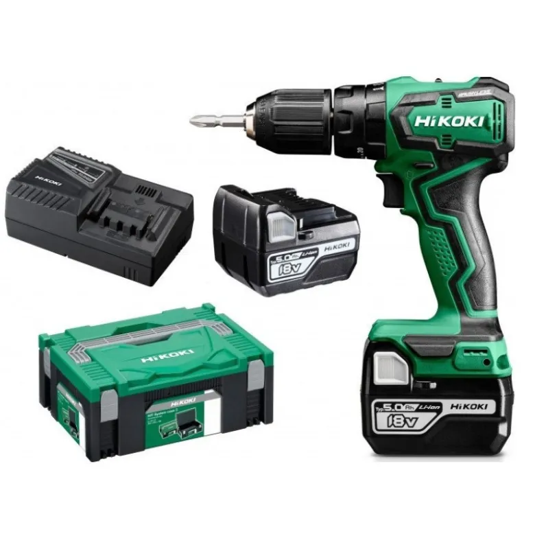Perceuse Percussion 55Nm 18V 5Ah Hikoki - DV18DDWPZ