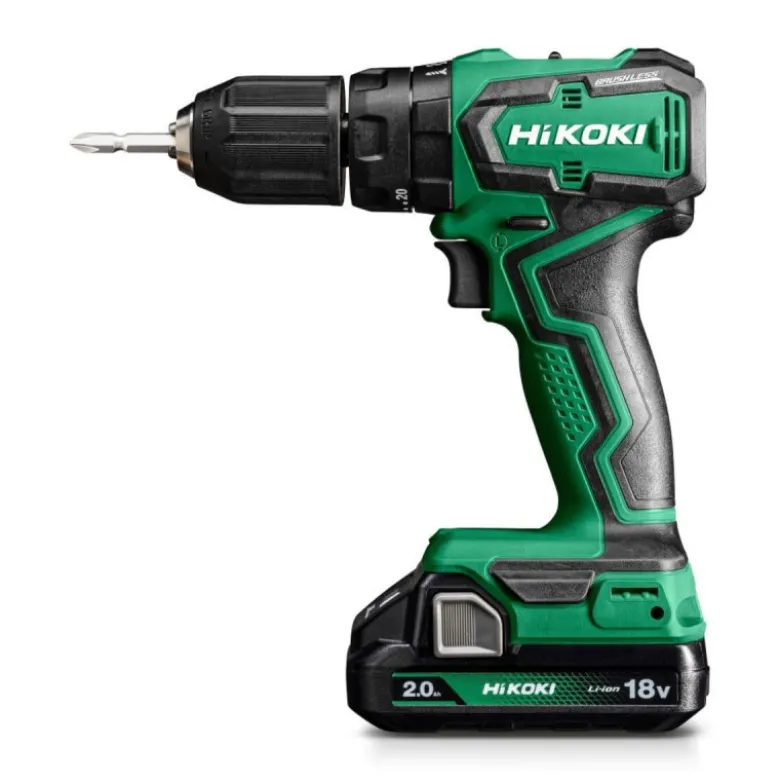 Perceuse Percussion 55Nm 18V 2Ah Hikoki - DV18DDWRZ