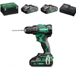 Perceuse à percussion 18 V 4,0 Ah 140 Nm HIKOKI - DV18DCWHZ