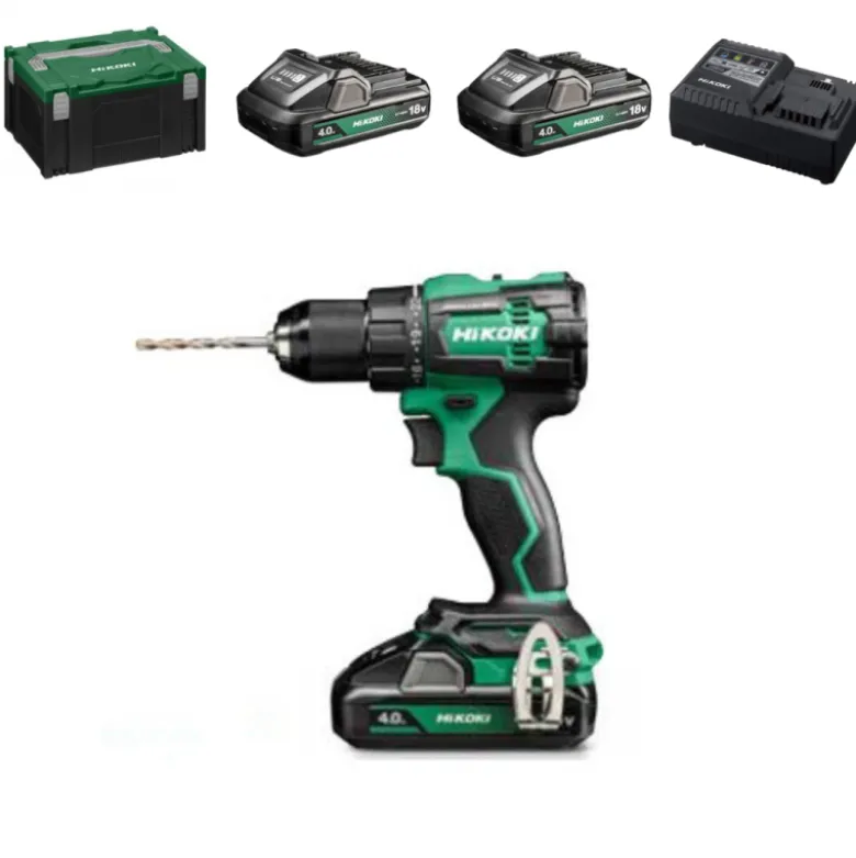 Perceuse à percussion 18 V 4,0 Ah 140 Nm HIKOKI - DV18DCWHZ