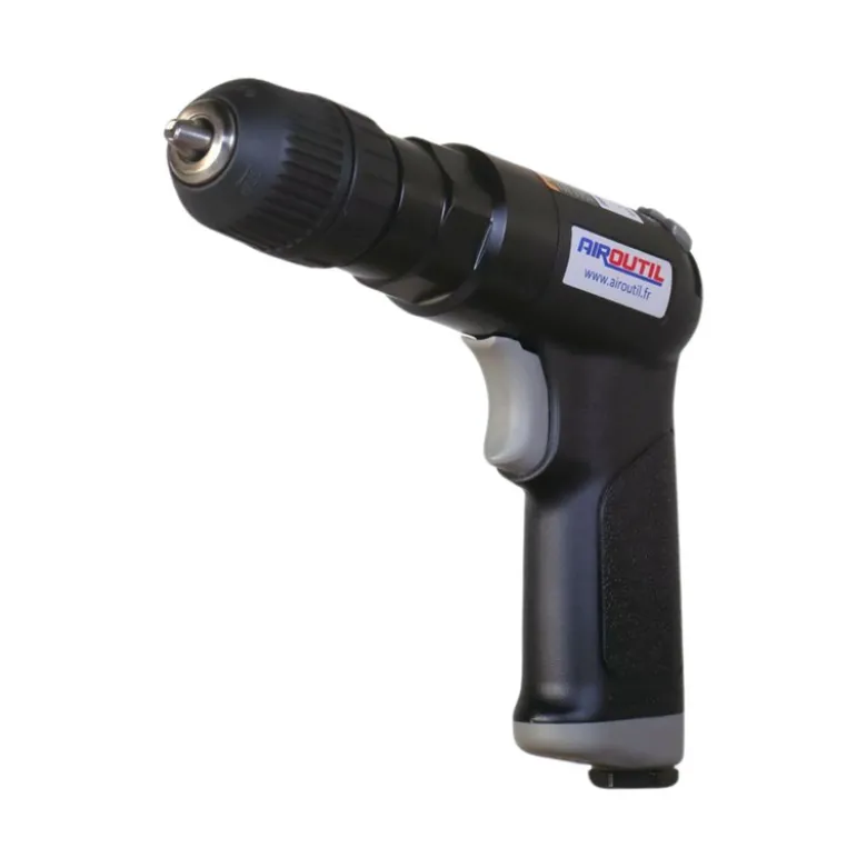 Perceuse réversible à mandrin auto-serrant 10mm Airoutil - PE3625