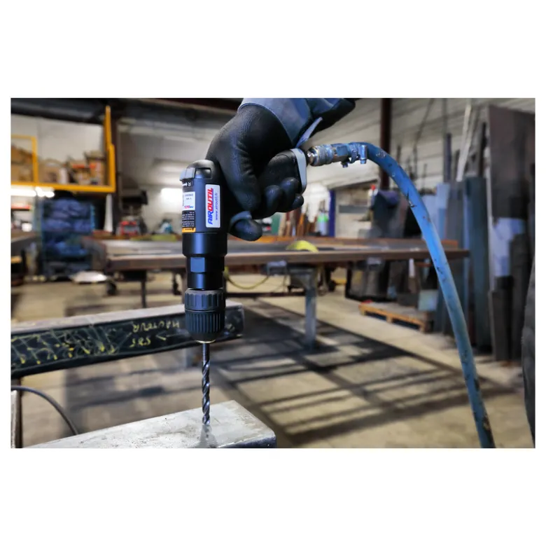 Perceuse réversible à mandrin auto-serrant 10mm Airoutil - PE3625