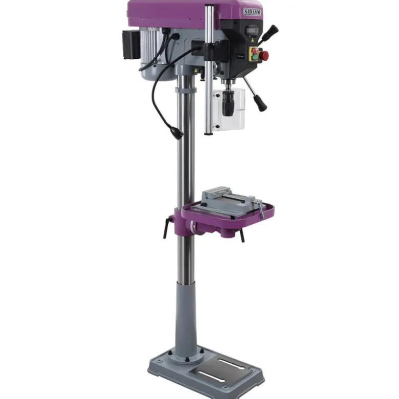 Perceuse sur colonne EXPERT 22 PC, 400 V triphasé - SIDAMO 20502104