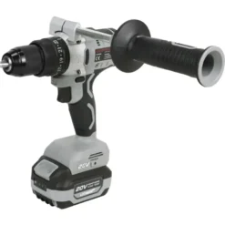 Perceuses visseuses à percussion 20V 4Ah 100Nm 1 batterie et 1 chargeur KRAFTWERK 404.000.002