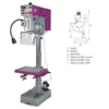 Perceuse taraudeuse sur colonne 30 CV DA SIDAMO 20502064